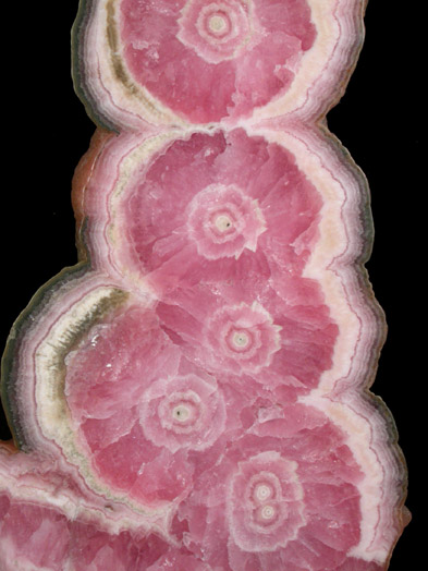 Rhodochrosite from Capillitas Mine, Catamarca, Argentina