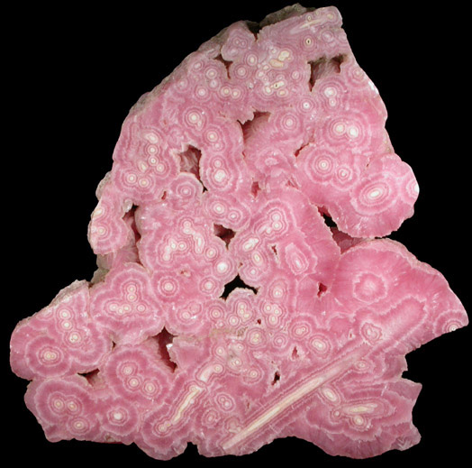 Rhodochrosite from Capillitas Mine, Catamarca, Argentina