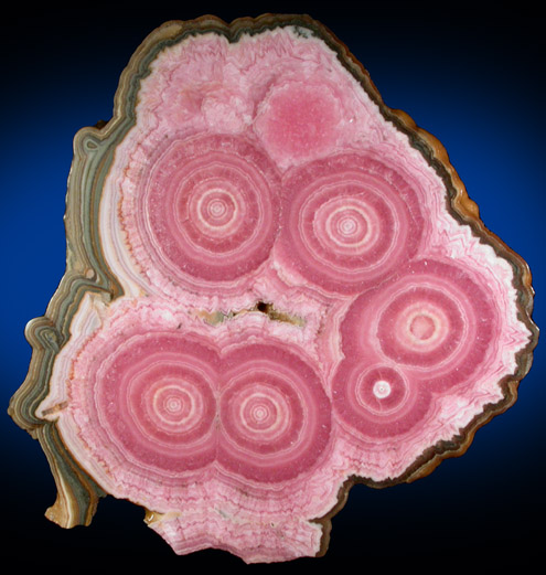 Rhodochrosite from Capillitas Mine, Catamarca, Argentina