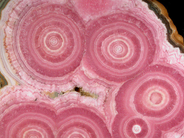 Rhodochrosite from Capillitas Mine, Catamarca, Argentina