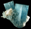 Beryl var. Aquamarine from Erongo Mountains, 20 km north of Usakos, Namibia