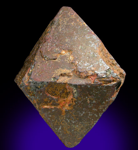 Magnetite from Grant County, New Mexico