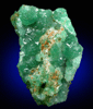 Adamite var. Cuproadamite from Lavrion (Laurium) Mining District, Attica Peninsula, Greece