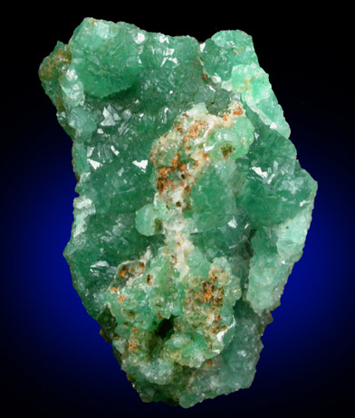 Adamite var. Cuproadamite from Lavrion (Laurium) Mining District, Attica Peninsula, Greece