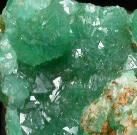 Adamite var. Cuproadamite from Lavrion (Laurium) Mining District, Attica Peninsula, Greece