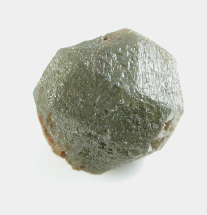 Diamond (1.83 carat gray-brown complex crystal) from Bakwanga Mine, Mbuji-Mayi (Miba), Democratic Republic of the Congo