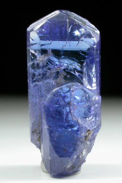 Zoisite var. Tanzanite from Merelani Hills, western slope of Lelatama Mountains, Arusha Region, Tanzania (Type Locality for Tanzanite)