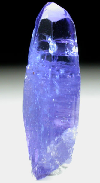 Zoisite var. Tanzanite from Merelani Hills, western slope of Lelatama Mountains, Arusha Region, Tanzania (Type Locality for Tanzanite)