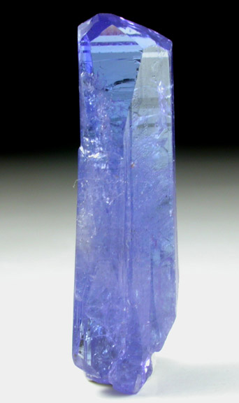 Zoisite var. Tanzanite from Merelani Hills, western slope of Lelatama Mountains, Arusha Region, Tanzania (Type Locality for Tanzanite)