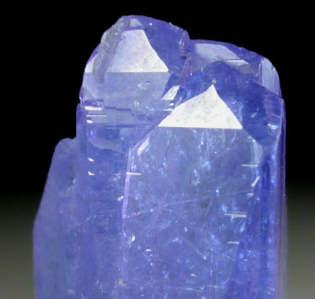 Zoisite var. Tanzanite from Merelani Hills, western slope of Lelatama Mountains, Arusha Region, Tanzania (Type Locality for Tanzanite)