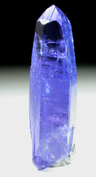 Zoisite var. Tanzanite from Merelani Hills, western slope of Lelatama Mountains, Arusha Region, Tanzania (Type Locality for Tanzanite)