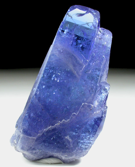 Zoisite var. Tanzanite from Merelani Hills, western slope of Lelatama Mountains, Arusha Region, Tanzania (Type Locality for Tanzanite)