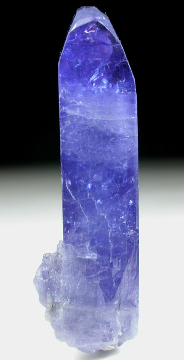 Zoisite var. Tanzanite from Merelani Hills, western slope of Lelatama Mountains, Arusha Region, Tanzania (Type Locality for Tanzanite)