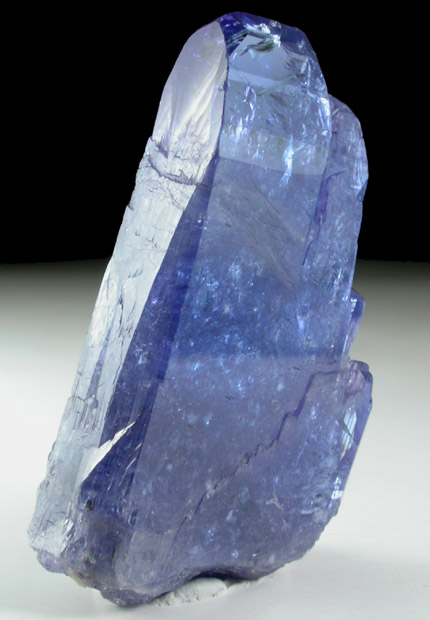 Zoisite var. Tanzanite from Merelani Hills, western slope of Lelatama Mountains, Arusha Region, Tanzania (Type Locality for Tanzanite)