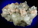 Apophyllite with Stilbite-Ca from Jalgaon, Maharashtra, India