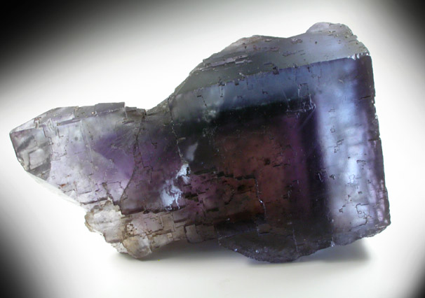 Fluorite from Denton Mine, Harris Creek District, Hardin County, Illinois