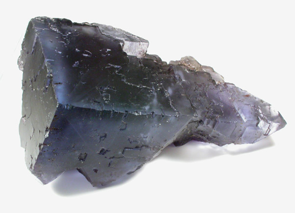 Fluorite from Denton Mine, Harris Creek District, Hardin County, Illinois