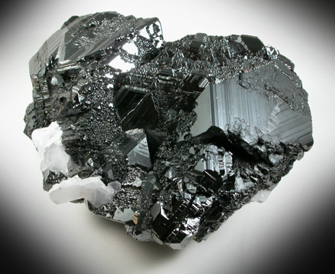 Sphalerite (Spinel-law twinned crystals) from Dalnegorsk, Primorskiy Kray, Russia