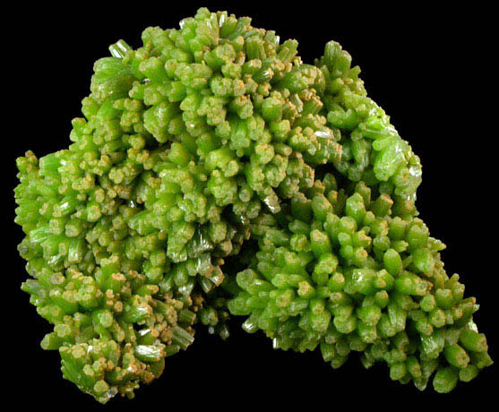 Pyromorphite from Daoping Mine, Yangshuo, Guangxi, China