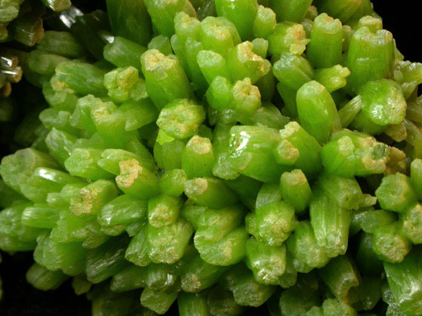 Pyromorphite from Daoping Mine, Yangshuo, Guangxi, China