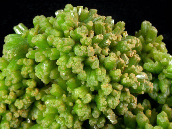 Pyromorphite from Daoping Mine, Yangshuo, Guangxi, China