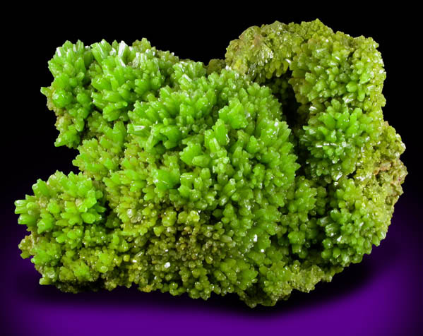 Pyromorphite from Daoping Mine, Yangshuo, Guangxi, China