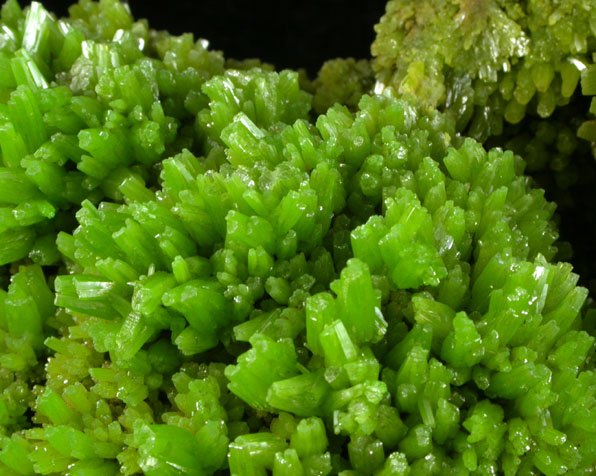 Pyromorphite from Daoping Mine, Yangshuo, Guangxi, China