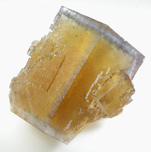 Fluorite from Minerva #1 Mine, Cave-in-Rock District, Hardin County, Illinois