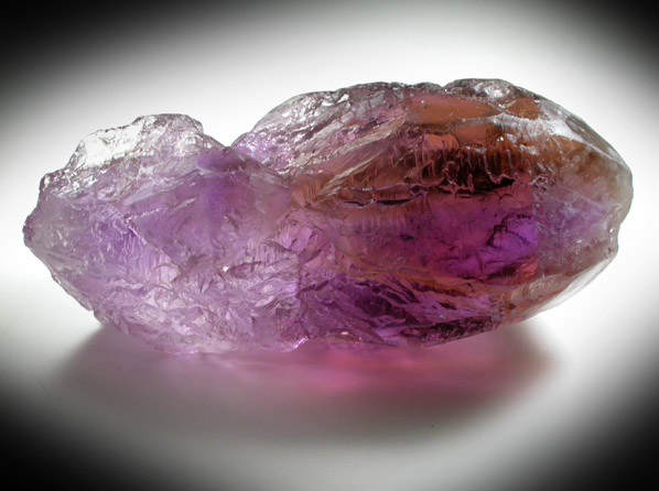 Quartz var. Ametrine from Anahi Mine, La Gaiba District, Sandoval Province, Santa Cruz Department, Bolivia