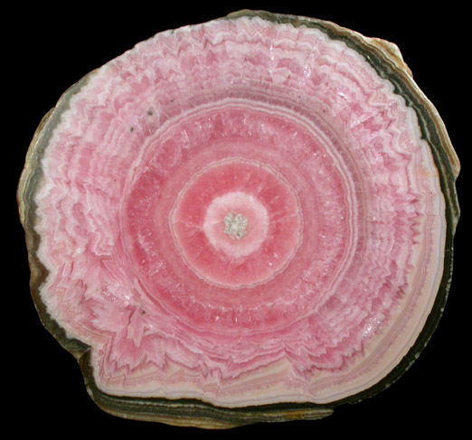 Rhodochrosite from Capillitas Mine, Catamarca, Argentina