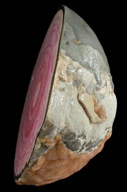 Rhodochrosite from Capillitas Mine, Catamarca, Argentina