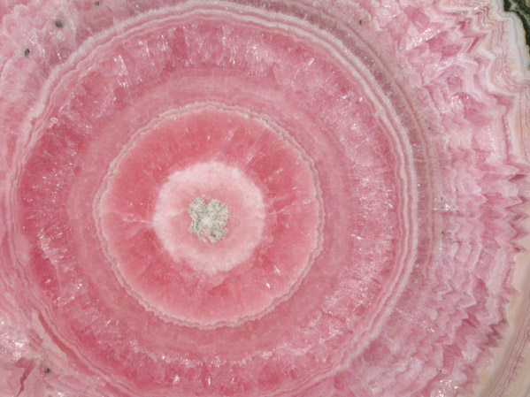 Rhodochrosite from Capillitas Mine, Catamarca, Argentina