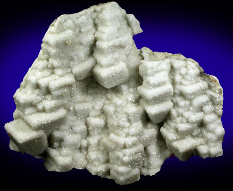 Quartz pseudomorphs after Calcite from Borosilikatnoye deposit, Dalnegorsk, Primorskiy Kray, Russia