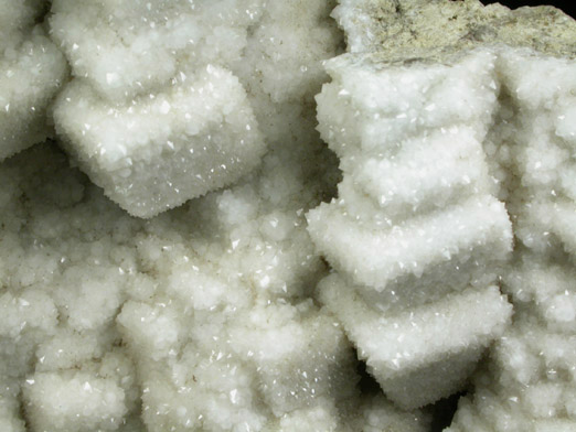 Quartz pseudomorphs after Calcite from Borosilikatnoye deposit, Dalnegorsk, Primorskiy Kray, Russia