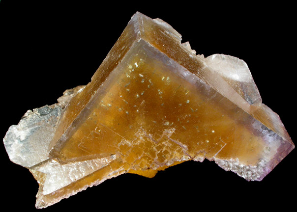 Fluorite from Minerva #1 Mine, Cave-in-Rock District, Hardin County, Illinois