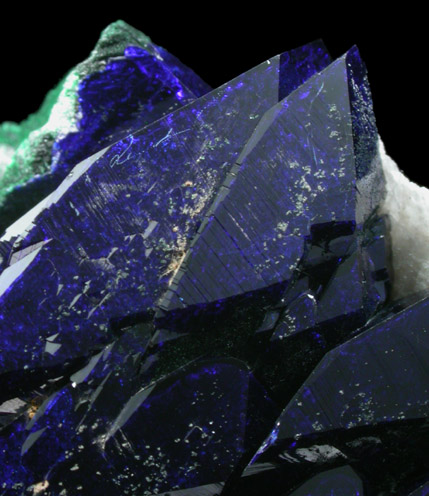 Azurite from Milpillas Mine, Cuitaca, Sonora, Mexico