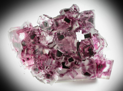 Fluorite from Okorusu Mine, 46.5 km north of Otjiwarongo, Otjozondjupa, Namibia