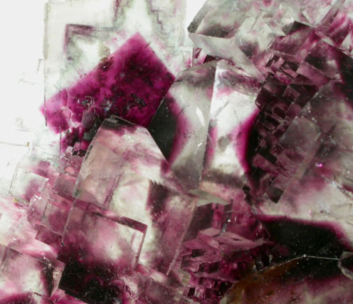 Fluorite from Okorusu Mine, 46.5 km north of Otjiwarongo, Otjozondjupa, Namibia