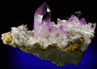 Quartz var. Amethyst from Piedra Parada, near Las Vigas, Tatatila, Veracruz, Mexico