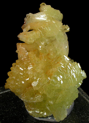 Adamite from Mina Ojuela, Mapimi, Durango, Mexico