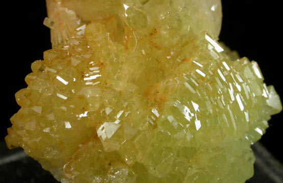 Adamite from Mina Ojuela, Mapimi, Durango, Mexico