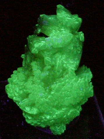 Adamite from Mina Ojuela, Mapimi, Durango, Mexico