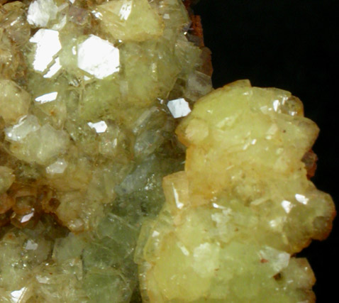 Adamite from Mina Ojuela, Mapimi, Durango, Mexico