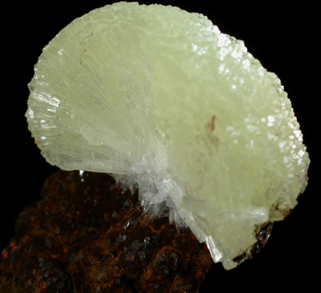 Adamite from Mina Ojuela, Mapimi, Durango, Mexico