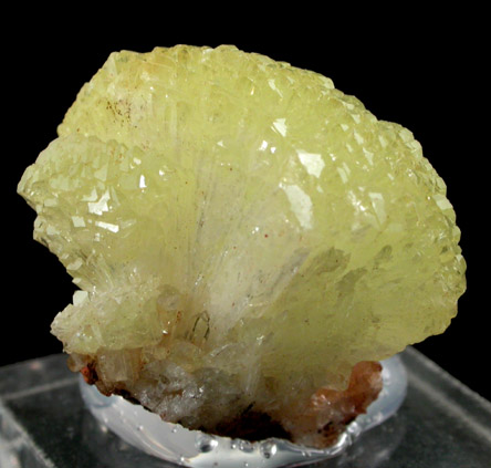 Adamite from Mina Ojuela, Mapimi, Durango, Mexico