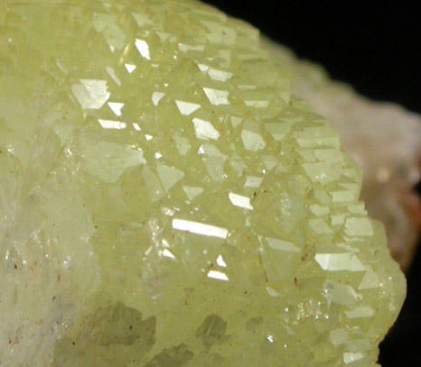 Adamite from Mina Ojuela, Mapimi, Durango, Mexico