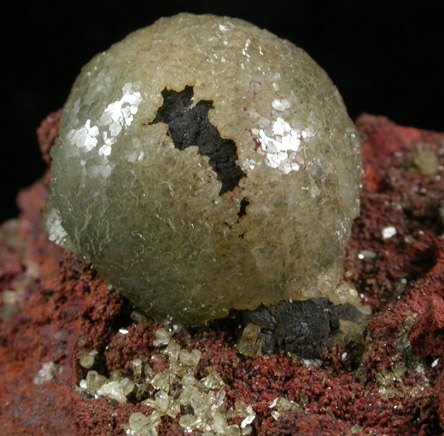 Adamite from Mina Ojuela, Mapimi, Durango, Mexico