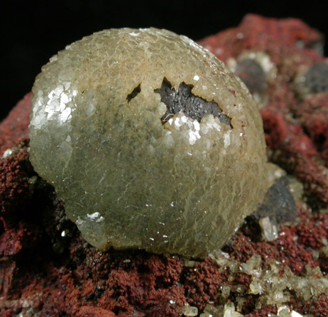 Adamite from Mina Ojuela, Mapimi, Durango, Mexico