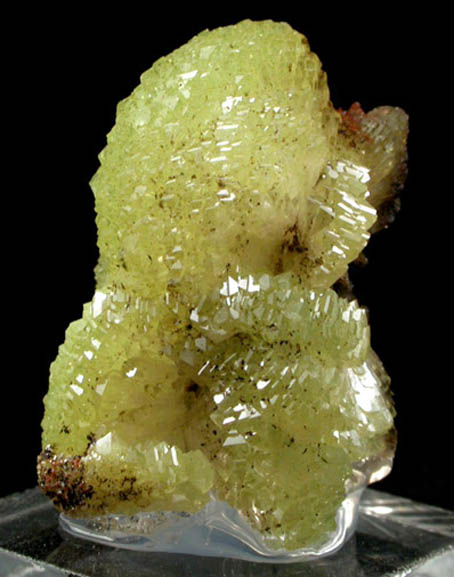 Adamite from Mina Ojuela, Mapimi, Durango, Mexico