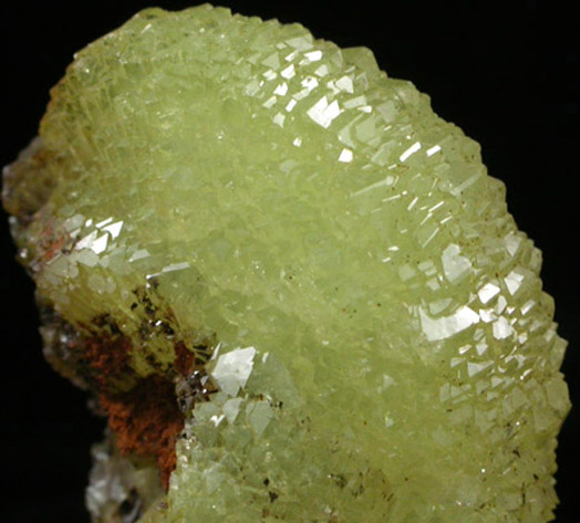 Adamite from Mina Ojuela, Mapimi, Durango, Mexico